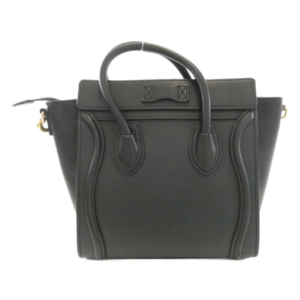 Celine Luggage Bag Shopper Black